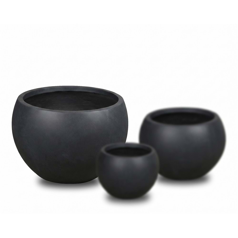 ALTAIR POT 55*55*37 ANTRASIT