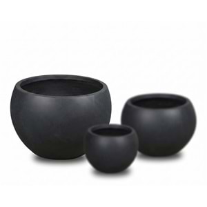 ALTAIR POT 55*55*37 ANTRASIT