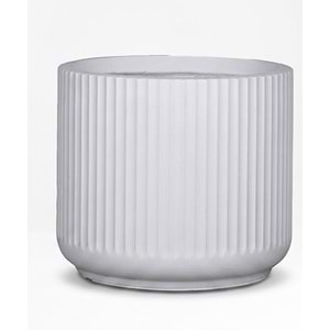 ALDEBARAN POT 41*41*35 WHITE