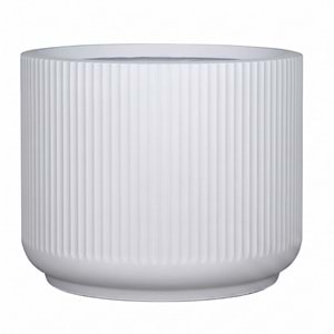 ALDEBARAN POT 49*49*40 WHITE