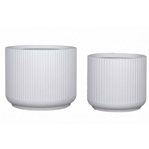 ALDEBARAN POT 49*49*40 WHITE