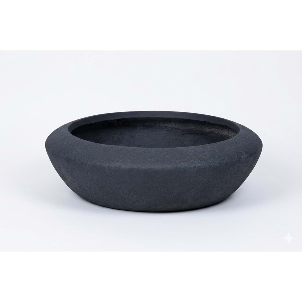 BONSAI POT 57*57*16 ANTRASIT