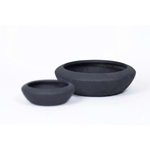 BONSAI POT 57*57*16 ANTRASIT