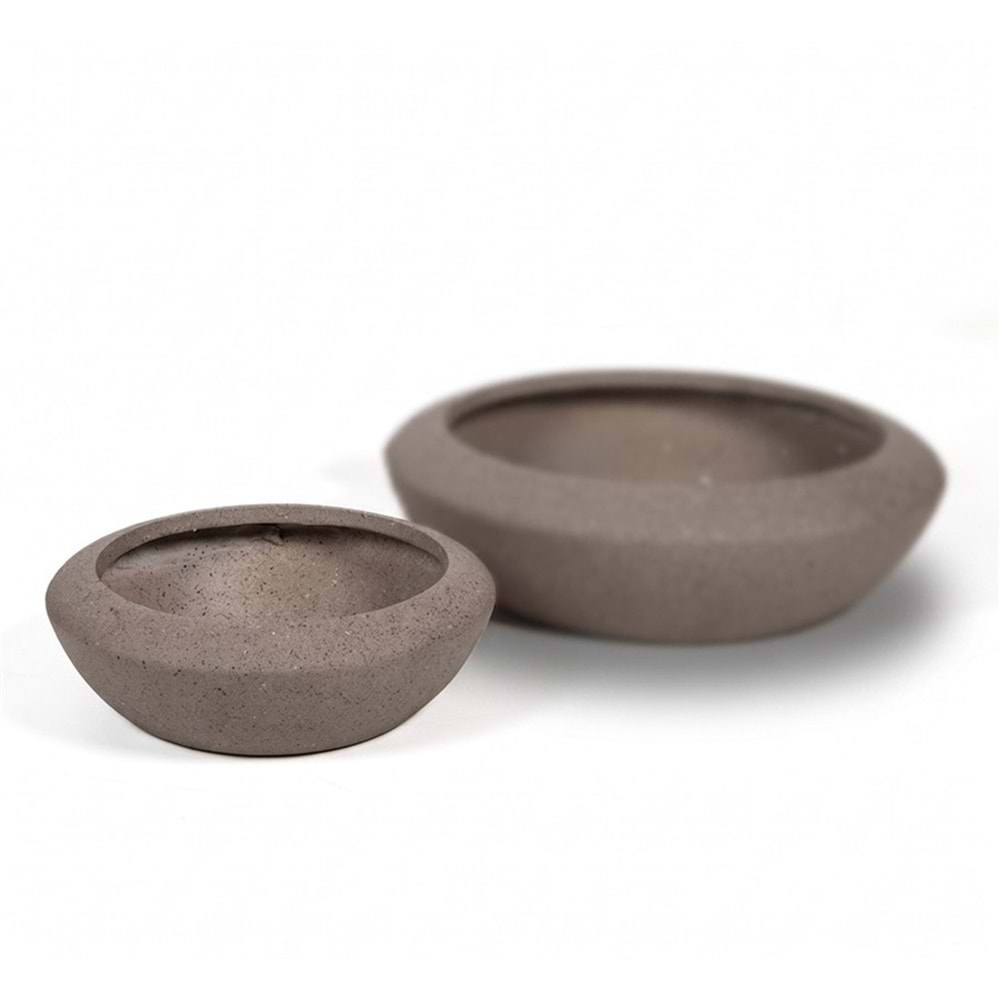BONSAI POT KREM 37*37*12
