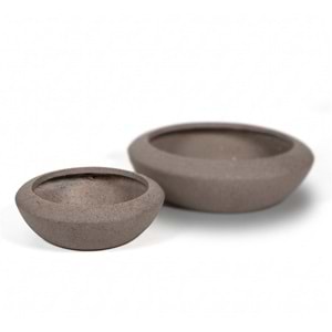 BONSAI POT KREM 37*37*12