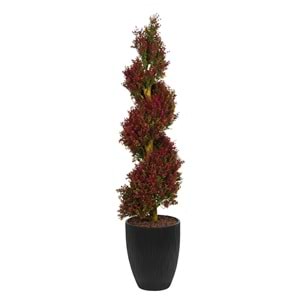 167 CM SPIRAL FERN TREE