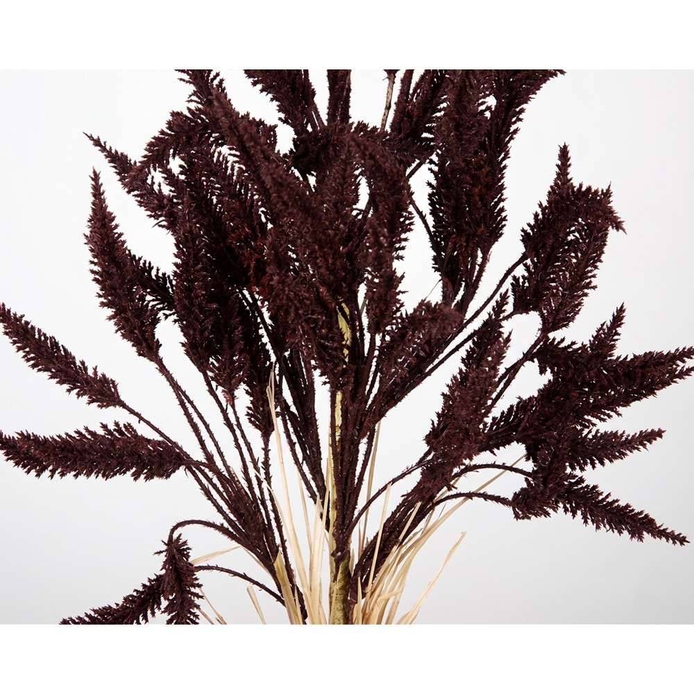 DAL ÇİÇEK BORDO 80 CM