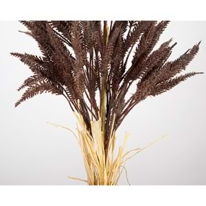 DAL ÇİÇEK KAHVERENGİ 80 CM