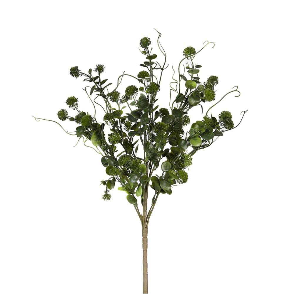 54CM DEMET YEŞİLLİK KOYU YEŞİL