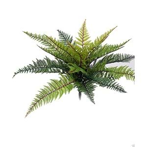 UV 44 CM LEATHER FERN BUSH