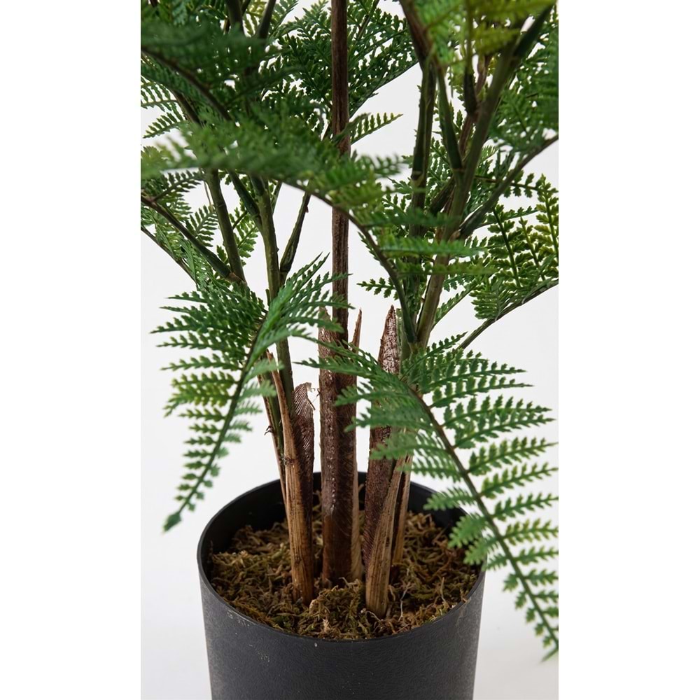 90 CM UV LEATHER FERN PLANT