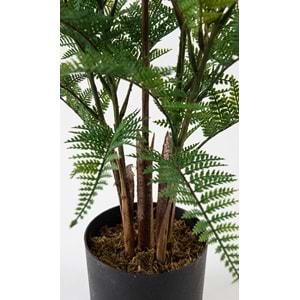 90 CM UV LEATHER FERN PLANT