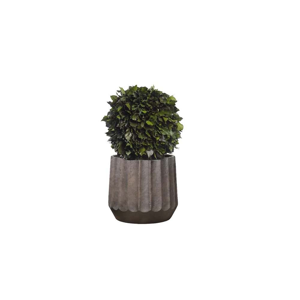 65 CM TOPIARY HEDERA 1 ESFERAS